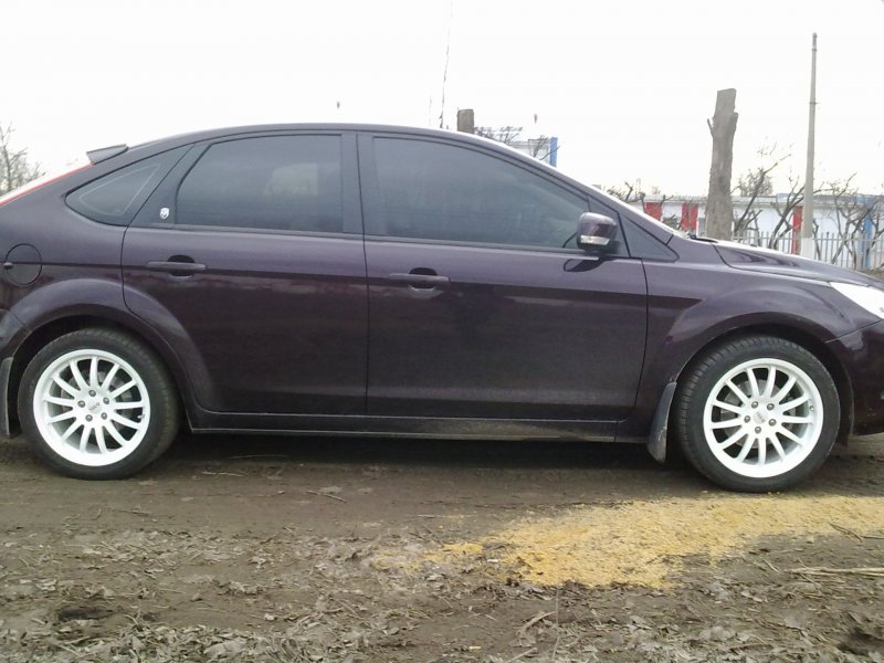 Ford Focus 2 17 колеса