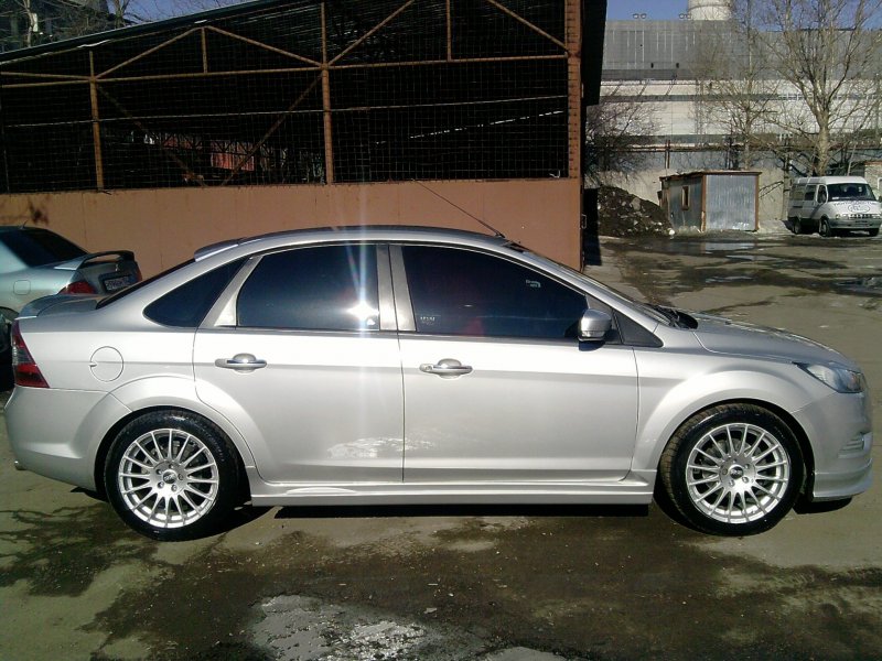 Ford Focus 2 17 колеса