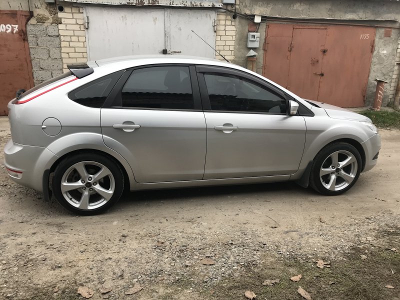 Ford Focus 2 17 колеса