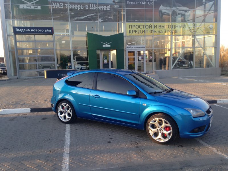 Ford Focus 2st диски