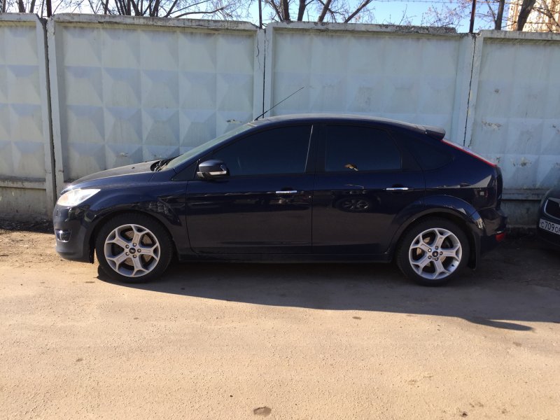Ford Focus 2 диски r17
