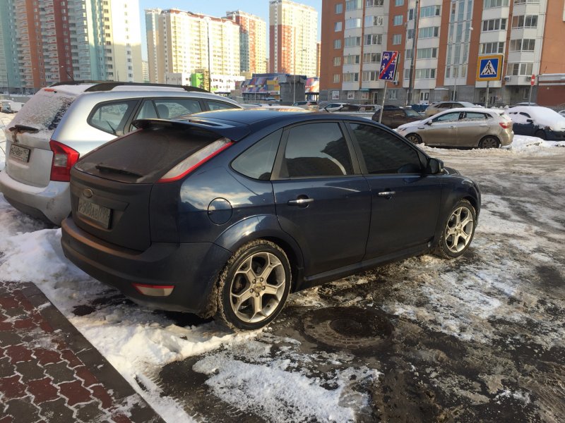 Ford Focus 2 диски r17