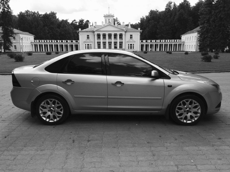 Ford Focus 2 17 колеса
