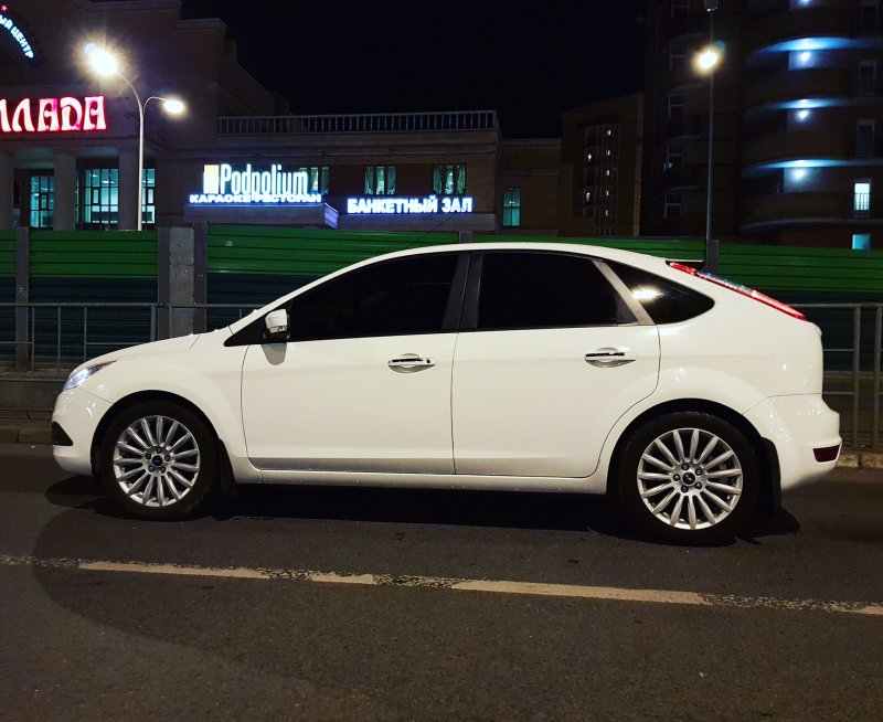 Ford Focus 2 17 колеса