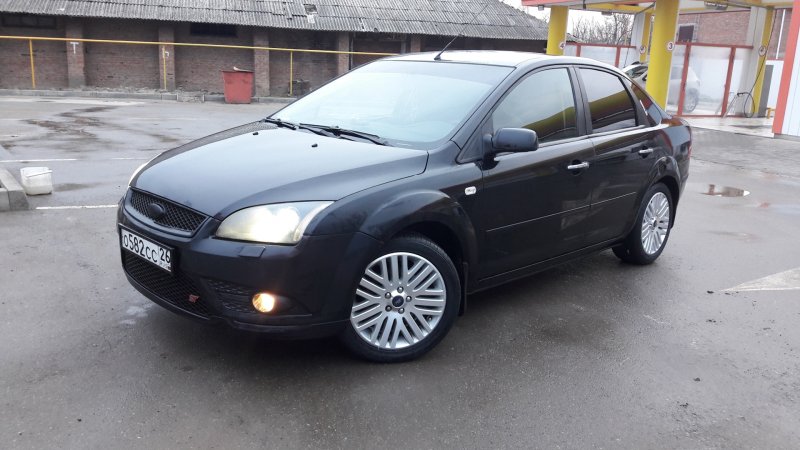 Ford Focus 2 r18 седан