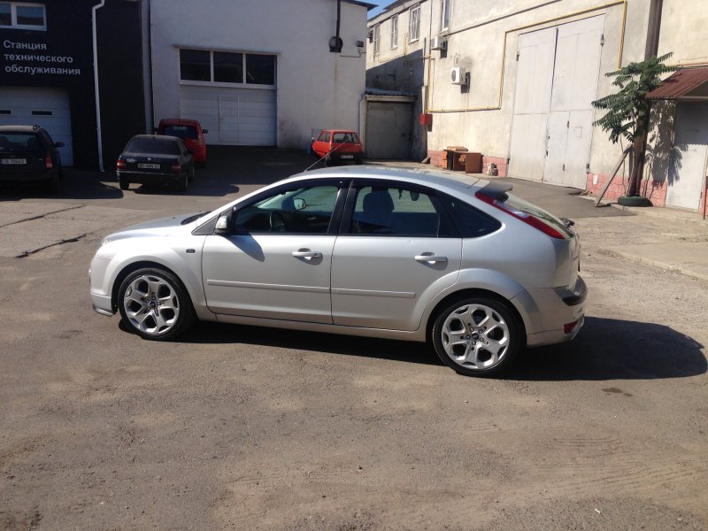 Форд фокус 2 Рестайлинг хэтчбек