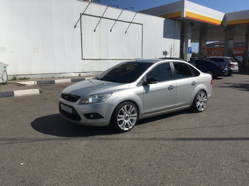 Ford Focus 2 17 колеса