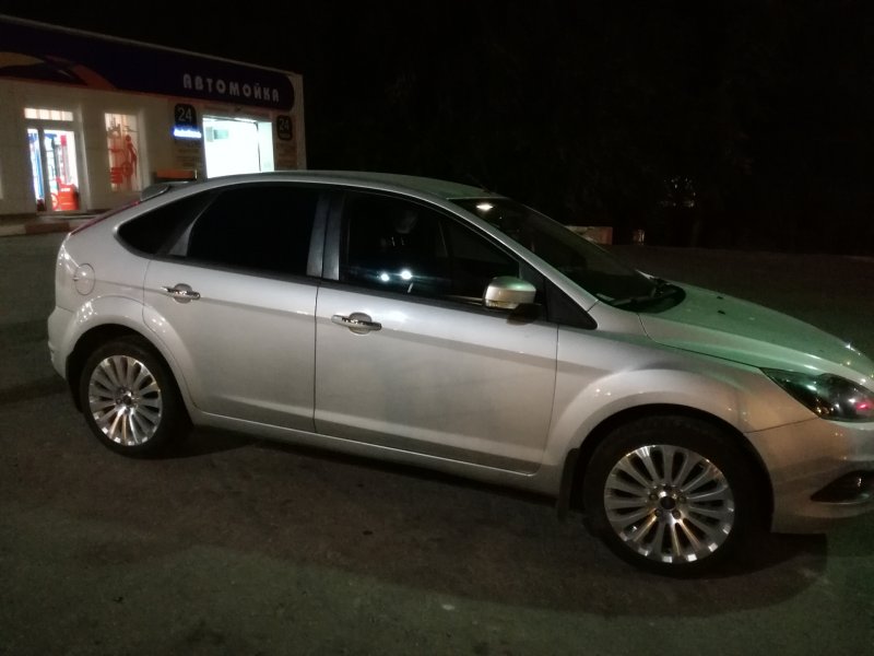 Ford Focus 2 Tuning Black