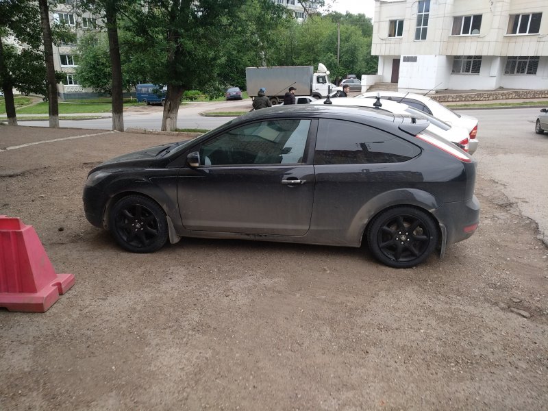 Форд фокус 2 диски r 17 от Мондео