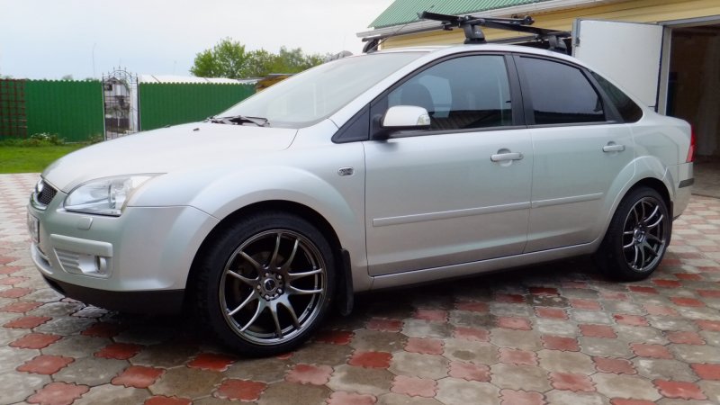 Ford Focus 2 Воссен r16