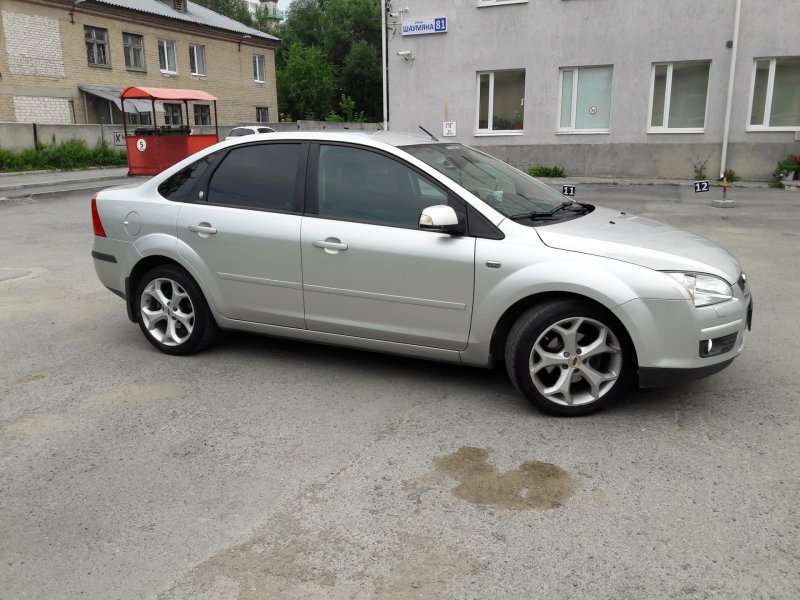 Форд фокус 2 Рестайлинг на 17 дисках