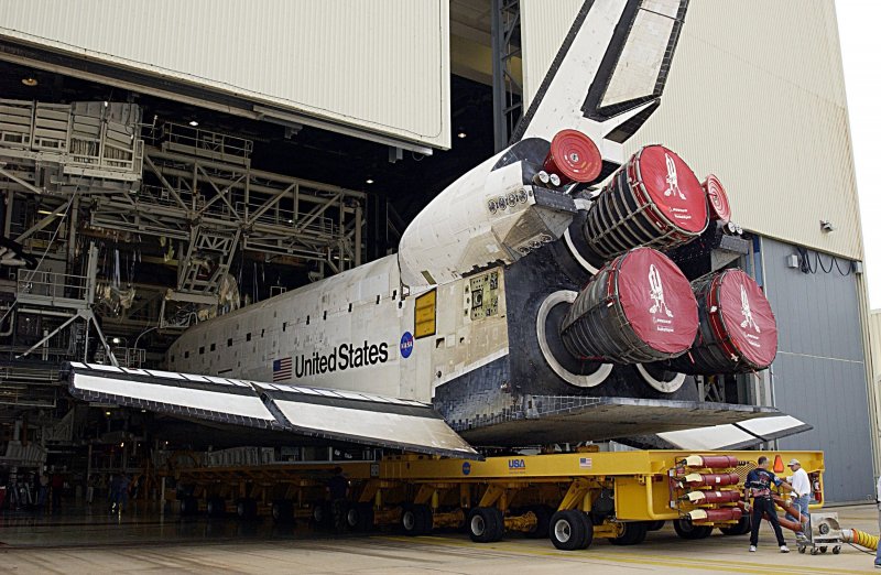 Шаттл Колумбия STS 107