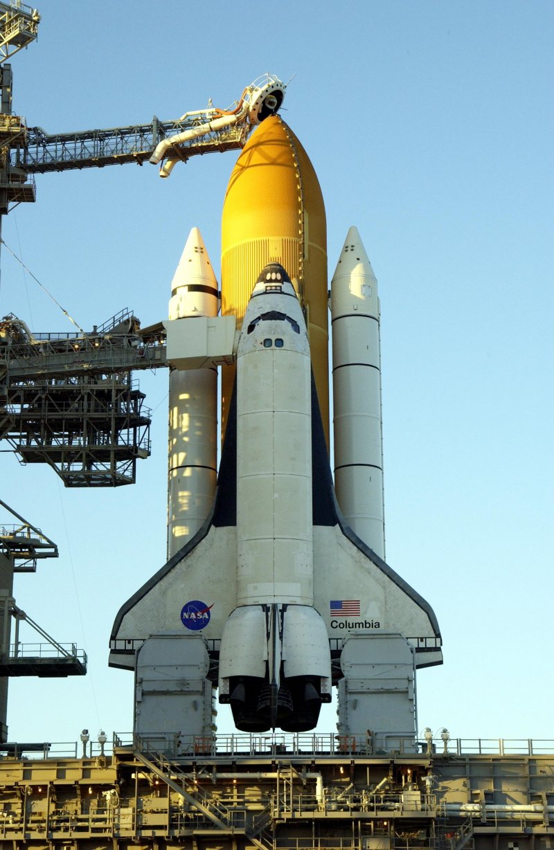Шаттл Колумбия 2003 катастрофа