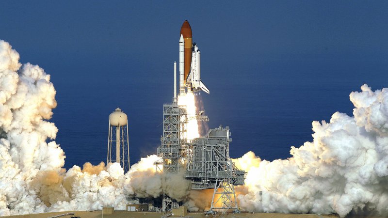 Гибель шаттла Колумбия 2003