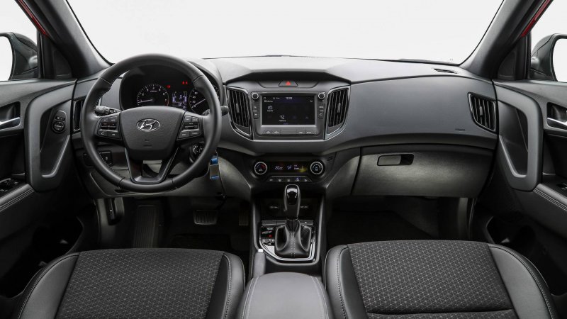 Hyundai Creta 2019 салон