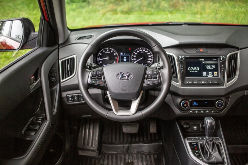 Хендай Крета 2019 салон