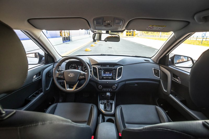 Hyundai Creta 2018 салон