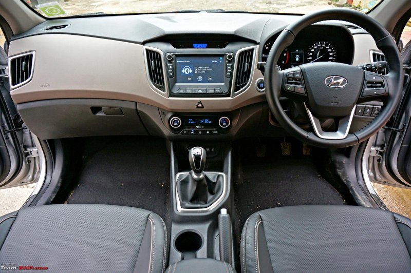 Hyundai Creta салон