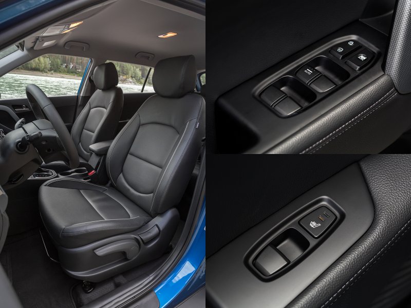 Hyundai Creta 2020 салон сиденья