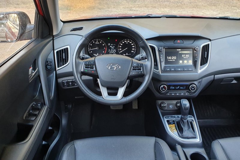 Hyundai Creta интерьер