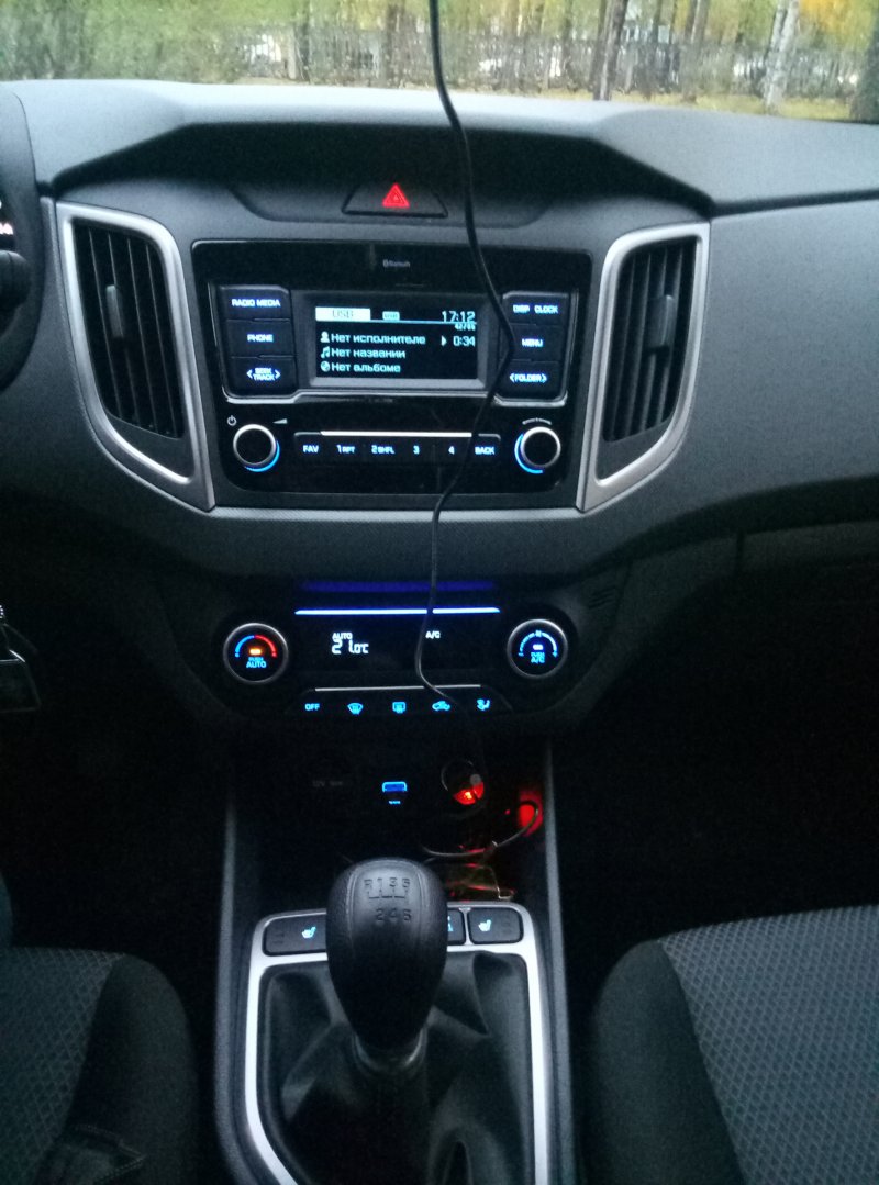 Hyundai Creta салон