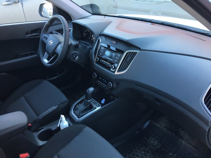 Хендай Крета 2016 салон