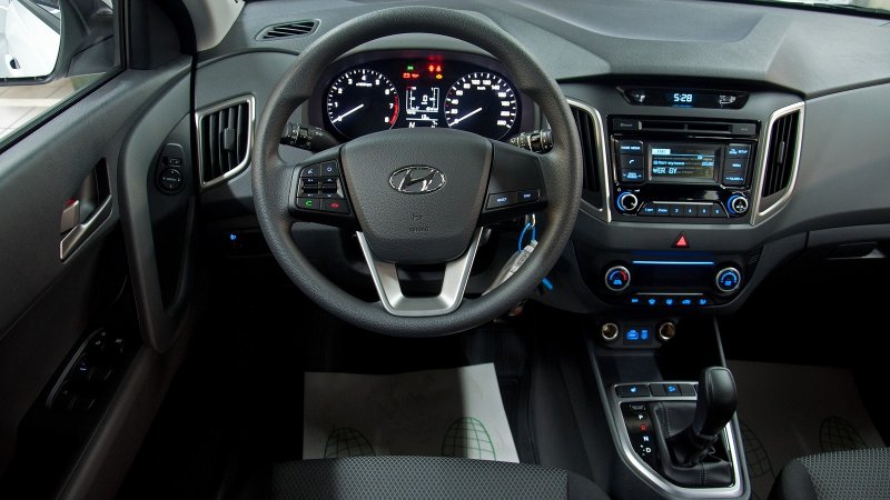 Hyundai Creta 2016 салон