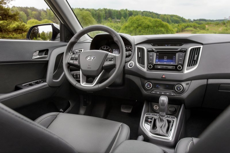 Хендай Крета 2016