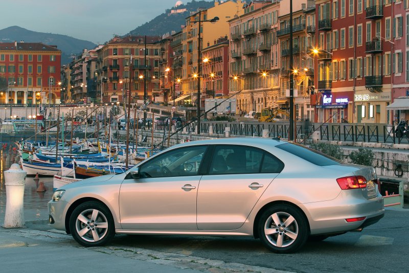 Фольксваген Джетта 6