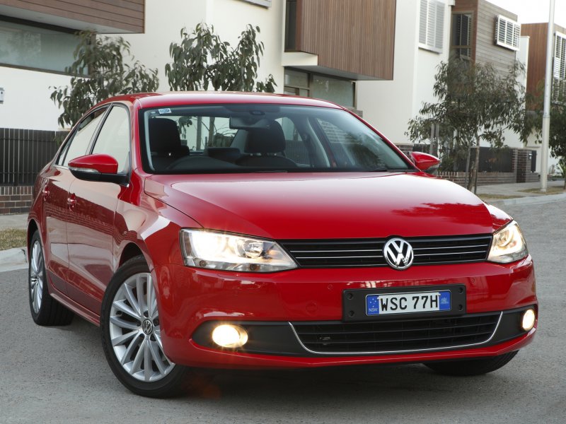 Фольксваген Джетта 6