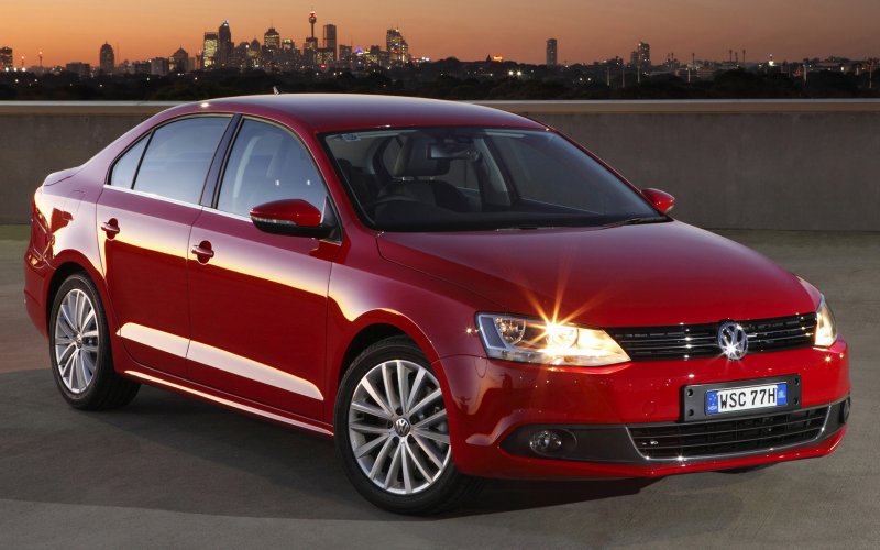 VW Jetta 2012