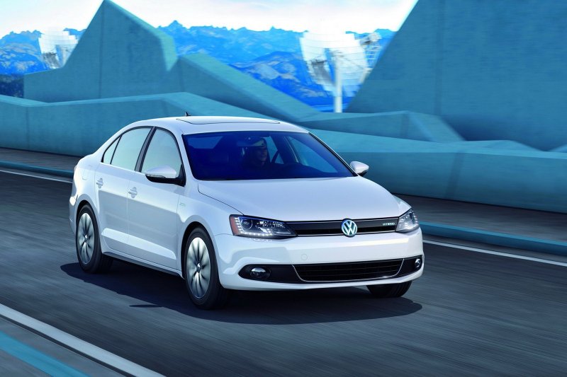 VW Jetta 6 Hybrid