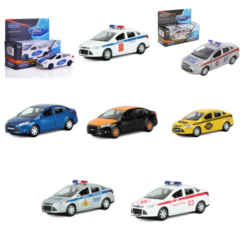 Форд фокус 1:36 АВТОТАЙМ