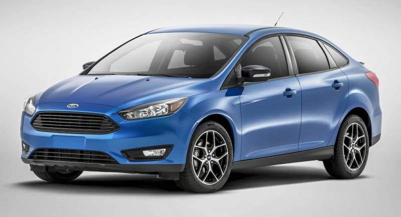 Ford Focus 2015 хэтчбек