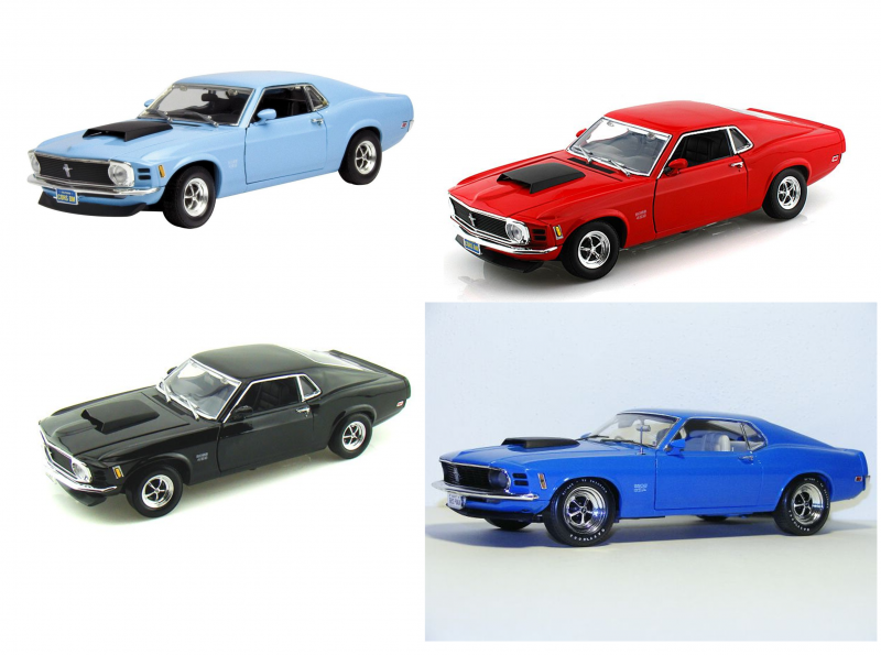 Autotime Ford Mustang Boss 429