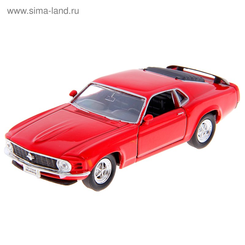 Мустанг 1970 Welly