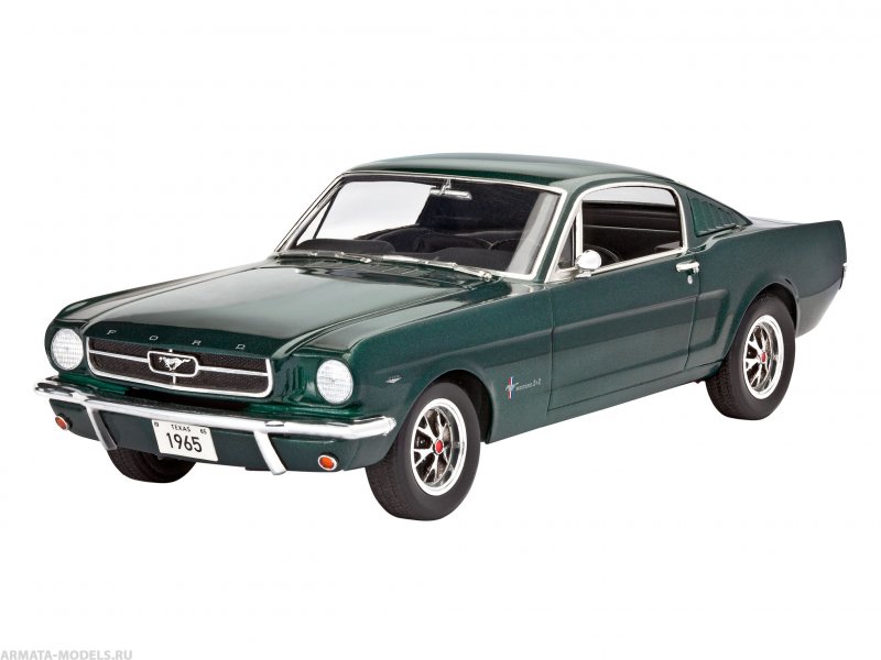 1965 Ford Mustang 2+2 Fastback 1:24