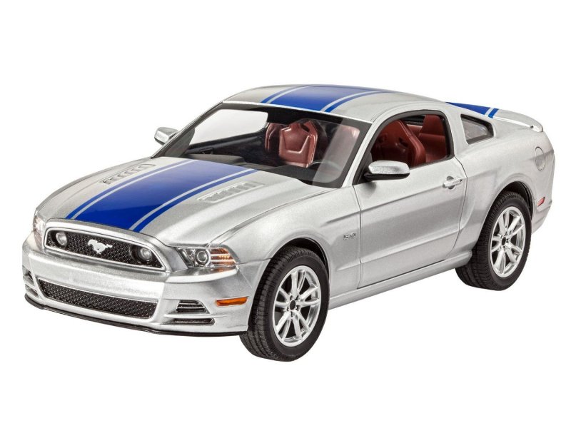 Сборная модель Revell 2014 Ford Mustang gt (07061) 1:25