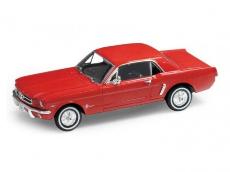 Машинка 1/24 Welly Ford Mustang