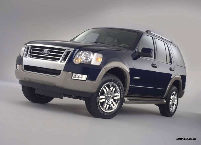 Форд эксплорер 2006 года
