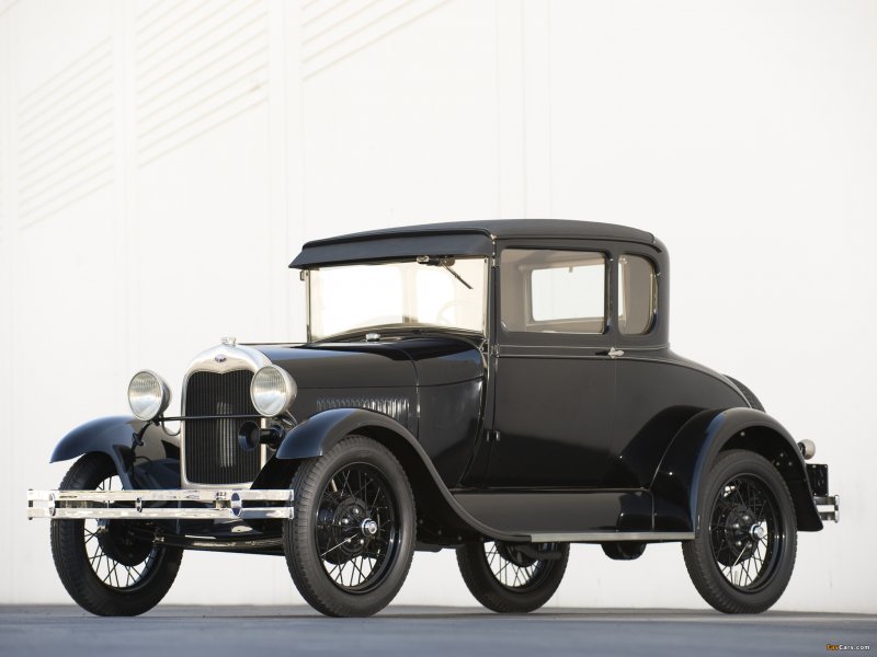 Ford 1927 Coupe