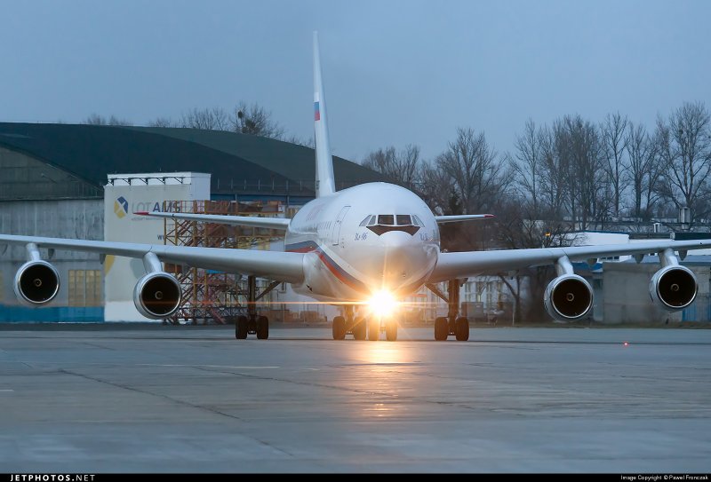 Ту-214 кабина экипажа