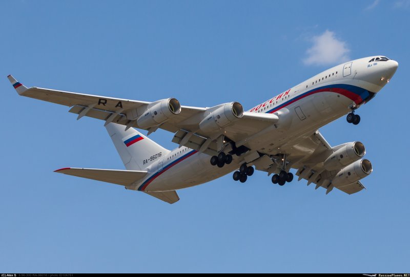 Ил 96 400 кокпит