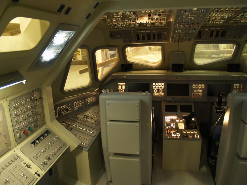 Ил 96 300 кабина