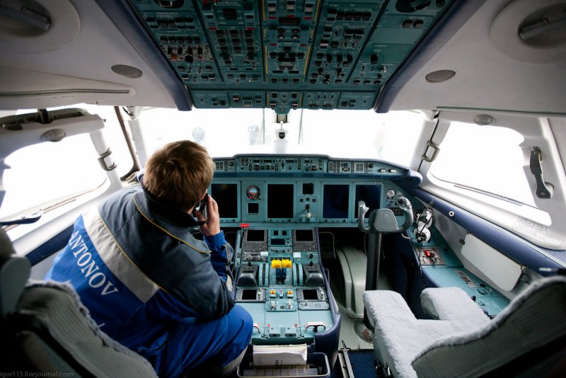 737 Original кабина