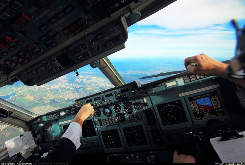 Приборная панель ил 96 300