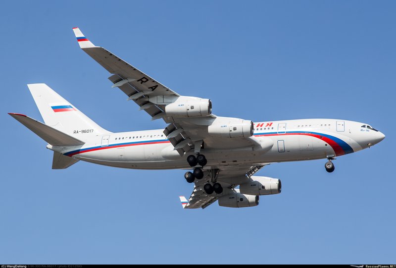 Ил-114 кабина