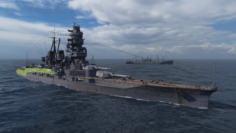 IJN Hyuga линкор