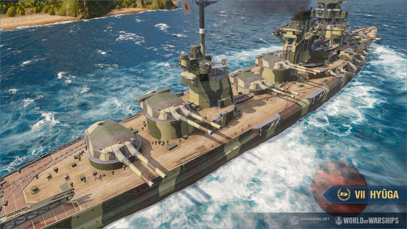 Линкор-авианосец Ямато