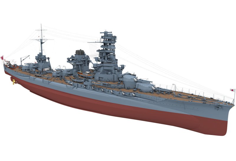 IJN Hyuga линкор